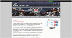 Desktop Screenshot of cx-gl.hu